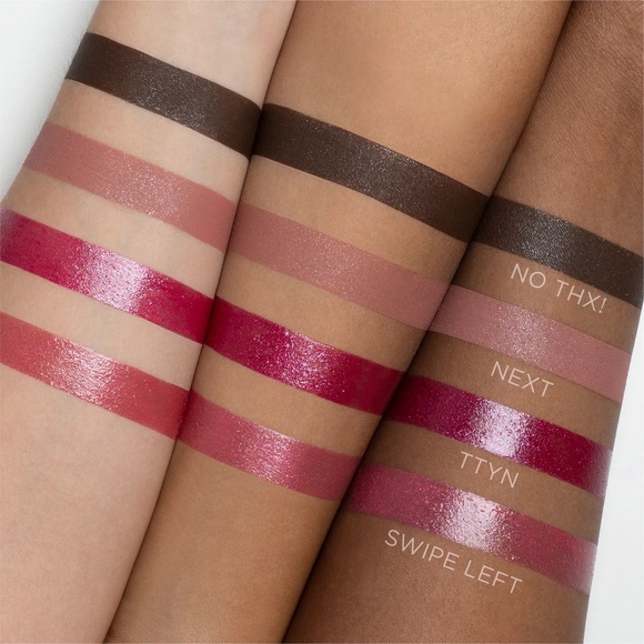 NWT Sugarpill: No Thx! Brown Glitter Liquid Lip Color - Picture 2 of 5